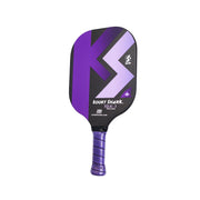 kourt shark pickleball paddle tdx1 edgeless no bumper purple