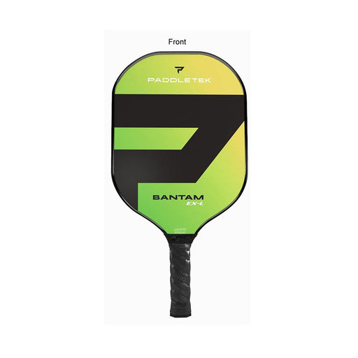 Paddletek Bantam EX-L Green - new cosmetic of the popular pickleball paddle
