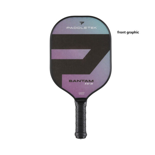 paddletek bantam ts-5 purple 7 oz paddle