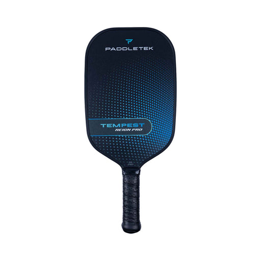 paddletek tempest reign pro blue pickleball paddle graphite parenteau