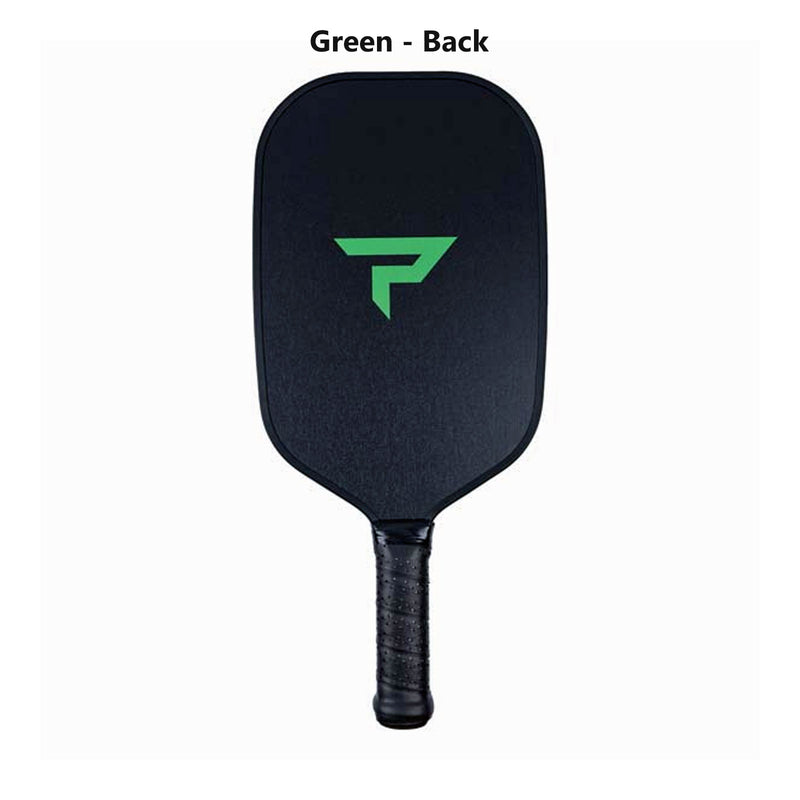 paddletek tempest reign pro green pickleball paddle graphite parenteau blade extended reach