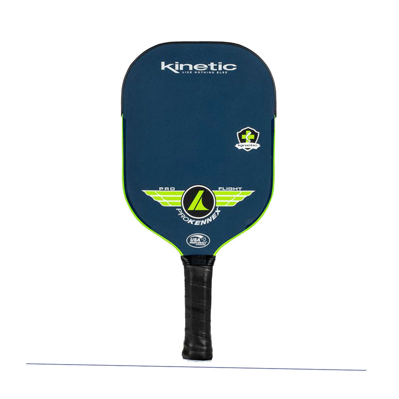 pro kennex pro flight navy pickleball paddle kinetic tennis elbow edgless