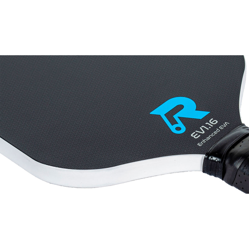 ronbus ev1.16 pickleball paddle eva foam core edgeless 16mm thick 3d relief closeup texture