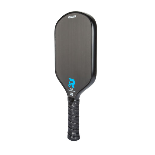 ronbus r1.16 pickleball paddle raw carbon spin joola cfs 16 side view