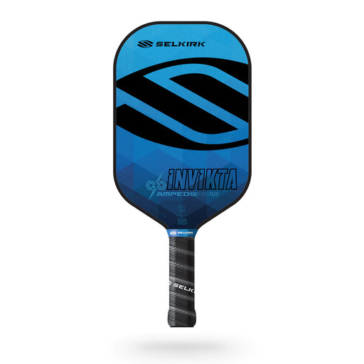 selkirk amped 2021 invikta elongated blue textured singles reach