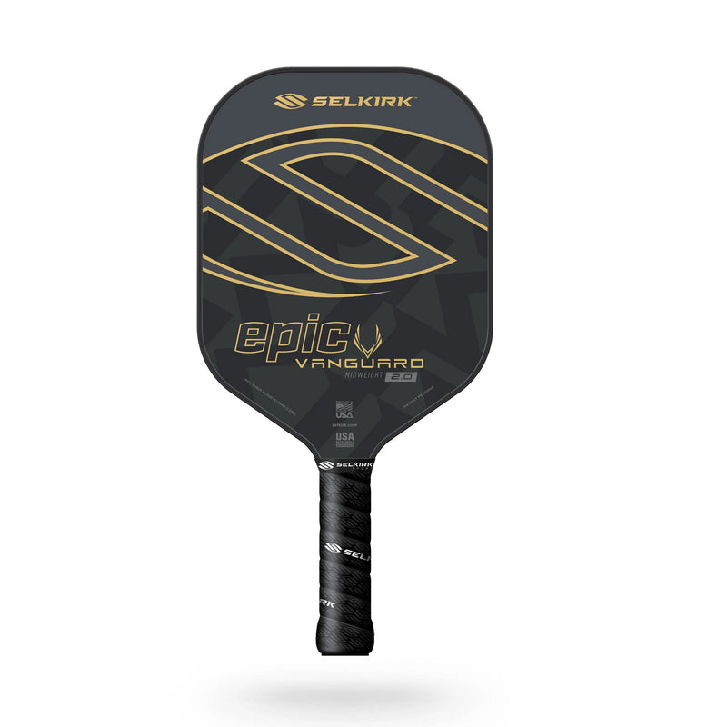 selkirk vanguard 2.0 regal epic midweight pickleball paddle at racquet science in kingston ontario canada