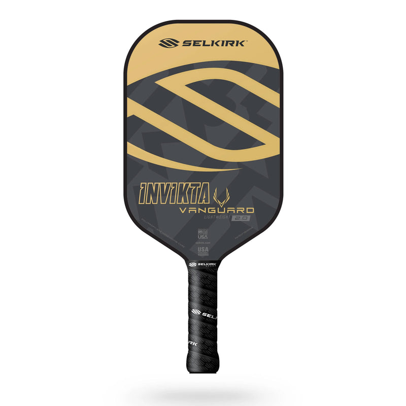 selkirk invikta vanguard 2.0 regal lightweight pickleball paddle at racquet science in kingston ontario