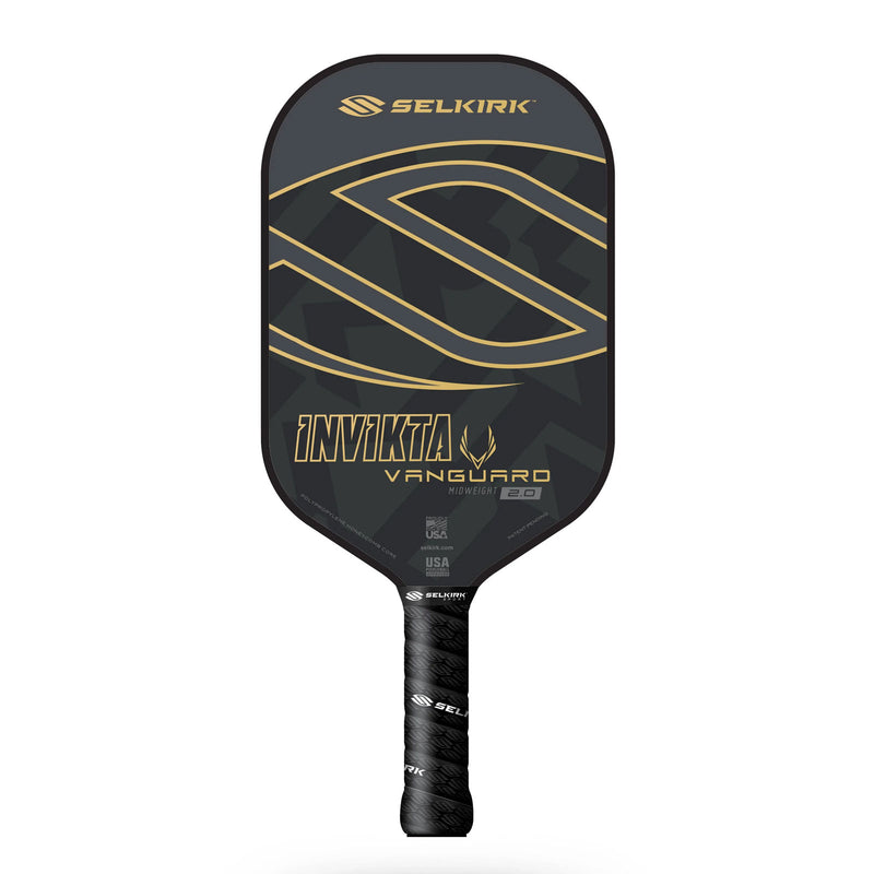 selkirk vanguard 2.0 pickleball paddle invikta midweight at racquet science in kingston ontario canada