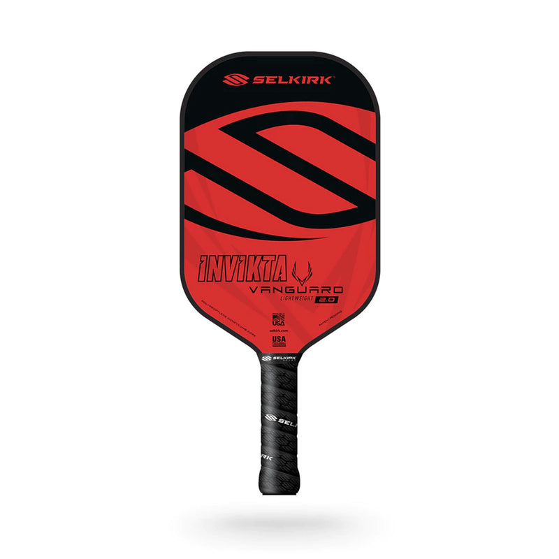selkirk invikta vanguard 2.0 pickleball paddle best carbon fiber ontario canada red