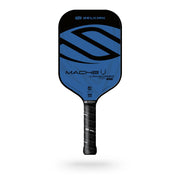 selkirk vanguard 2.0 mach 6 light regal color black  blue extra long handle racquet science