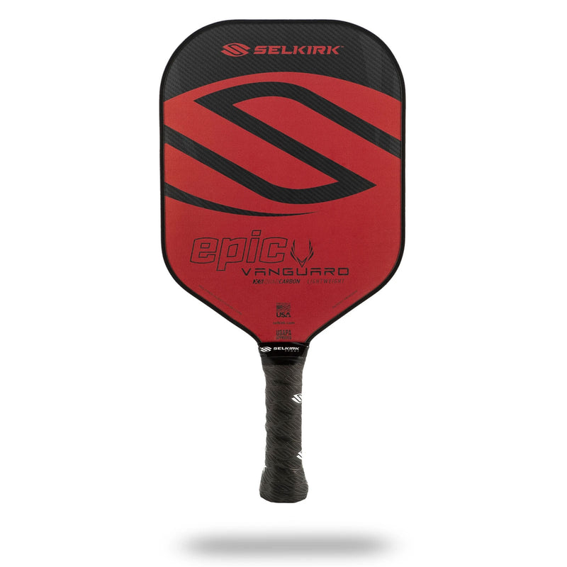 Selkirk Vanguard Epic Hybrid pickleball paddle all around performance longer handle kingston ontario canada performance graphite amped weave