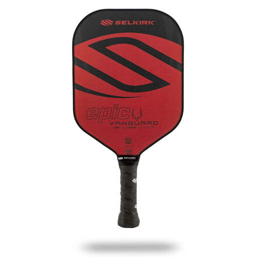 Selkirk Vanguard Epic Hybrid pickleball paddle all around performance longer handle kingston ontario canada performance graphite amped weave