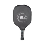 six zero 6.0 sixzero pickleball paddle double black diamond 16mm control cover