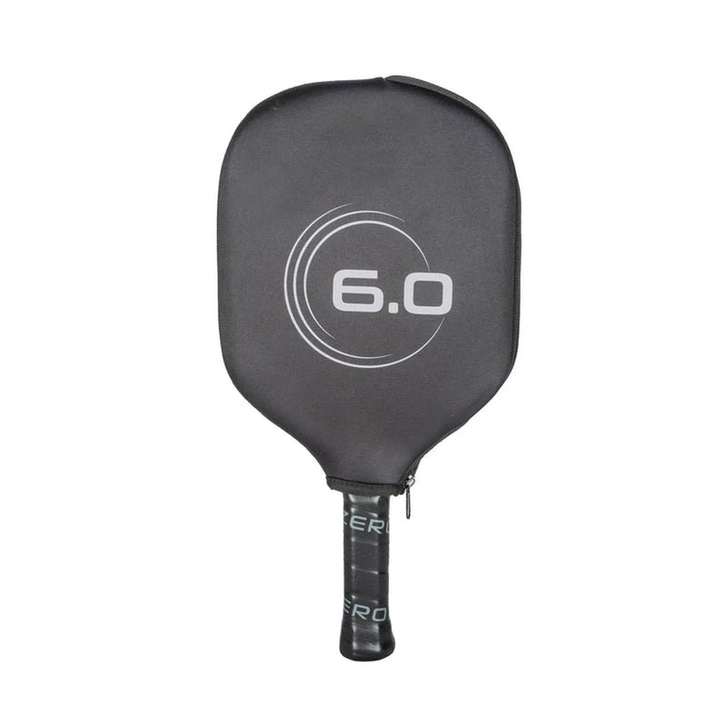 six zero 6.0 sixzero pickleball paddle double black diamond 16mm control cover