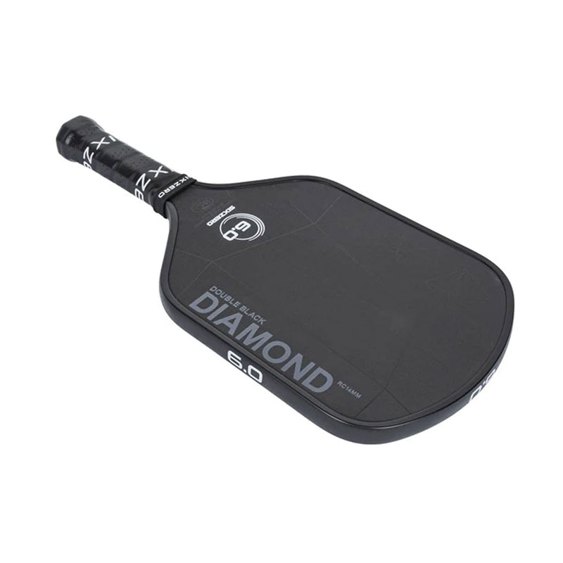 six zero sixzero 6.0 pickleball paddle 14mm black hotmelt thermoforming power