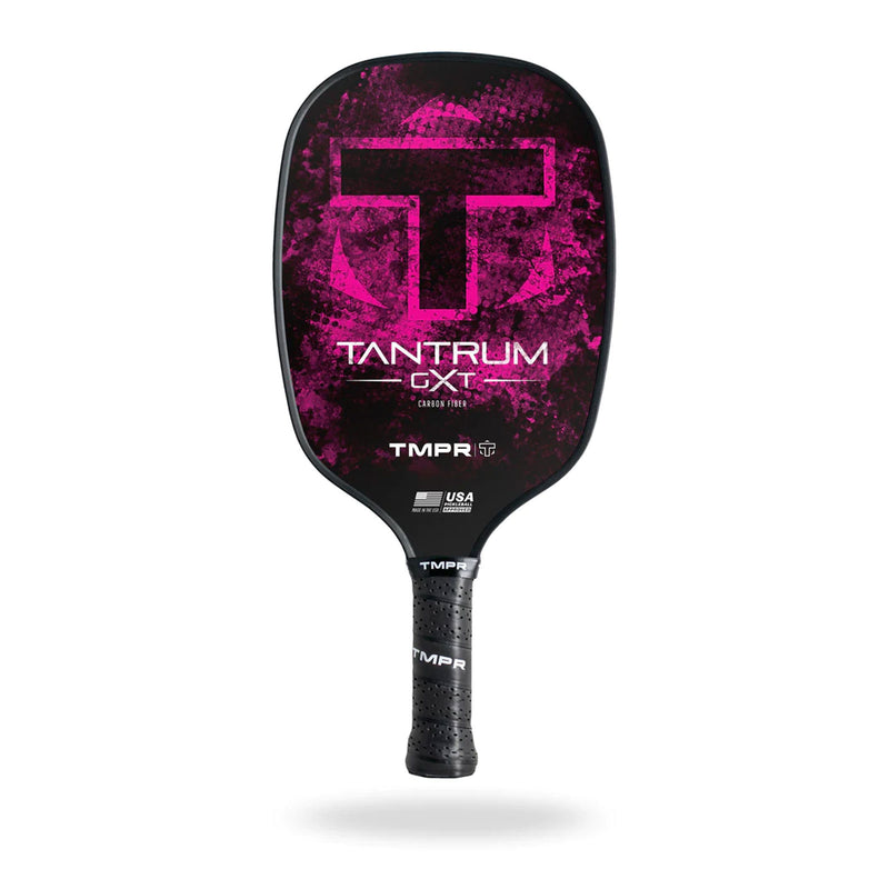 TMPR Tantrum GXT pickleball paddle pink color