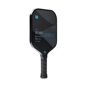 Wilson echo carbon fiber fibre pickleball paddle 8.2-8.6 oz poly x clear spin kingston ontario canada