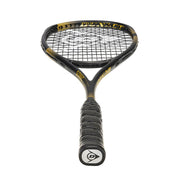 dunlop sonic core iconic 130 squash racquet black gold cosmetic classic control