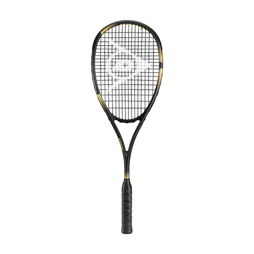 dunlop sonic core iconic 130 squash racquet black gold cosmetic classic control