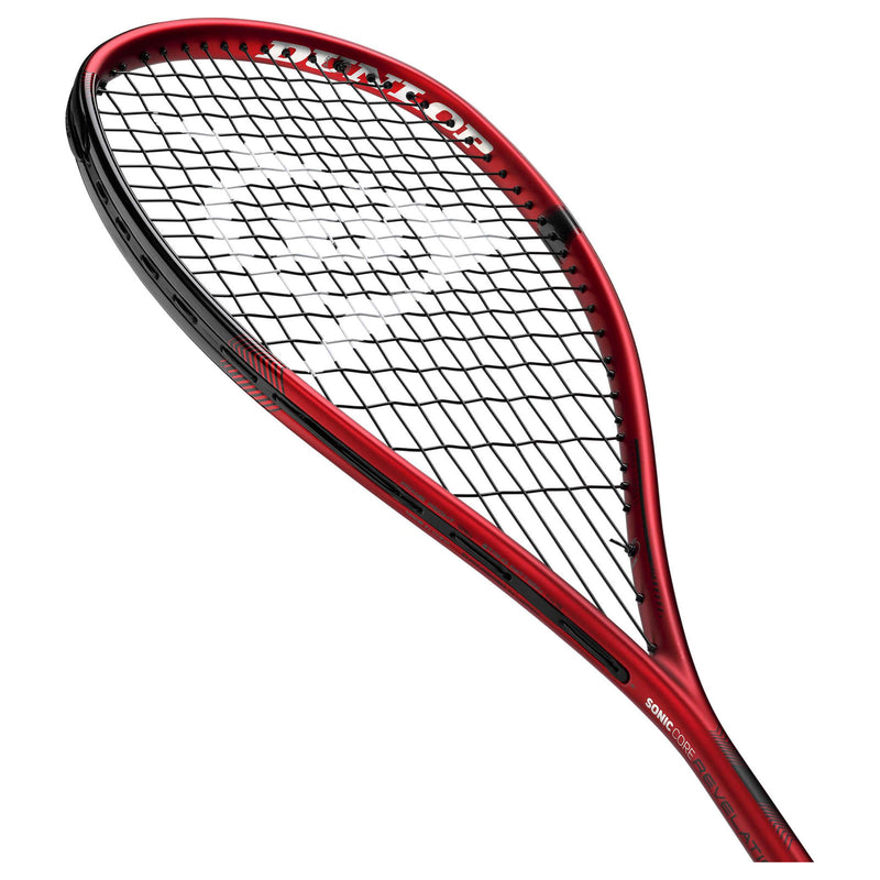 dunlop sonic core revelation pro squash racquet at racquet science in kingston ontario