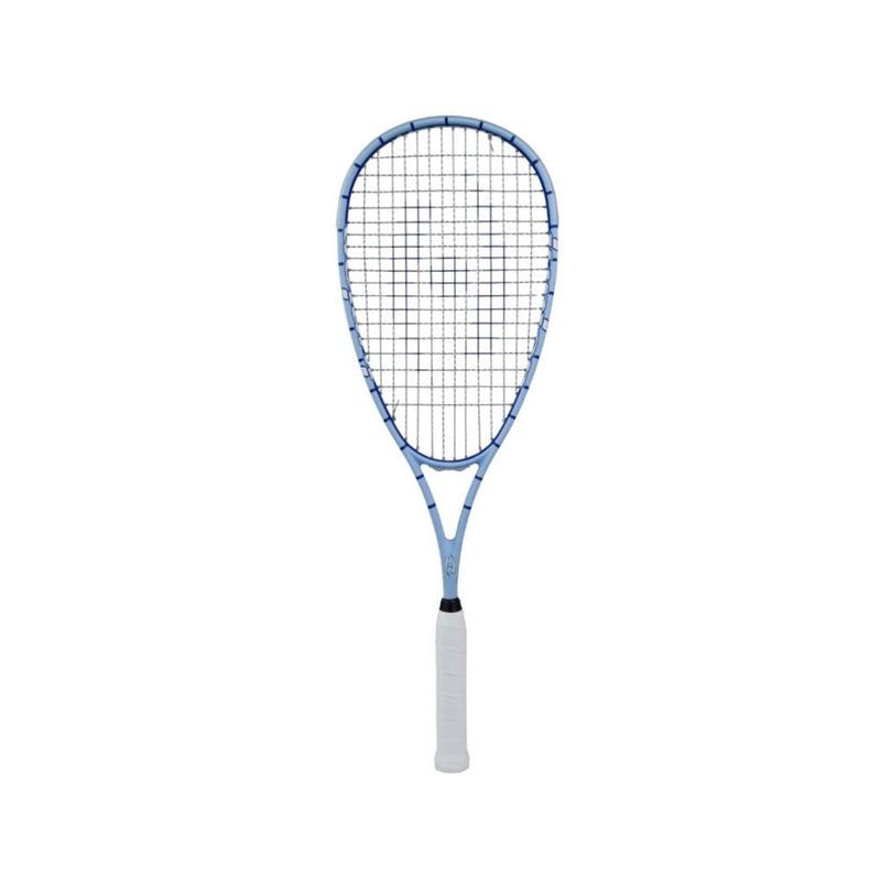 Harrow Junior Graphite squash racquet - blue colorway. 25" Length.