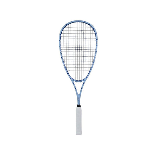 Harrow Junior Graphite squash racquet - blue colorway. 25" Length.