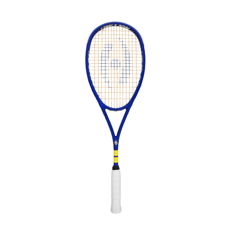 Harrow Vapor Royal yellow coloway. Top performing squash racquet from Harrow Sports.