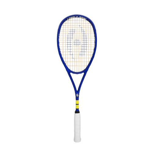 Harrow Vapor Royal yellow coloway. Top performing squash racquet from Harrow Sports.