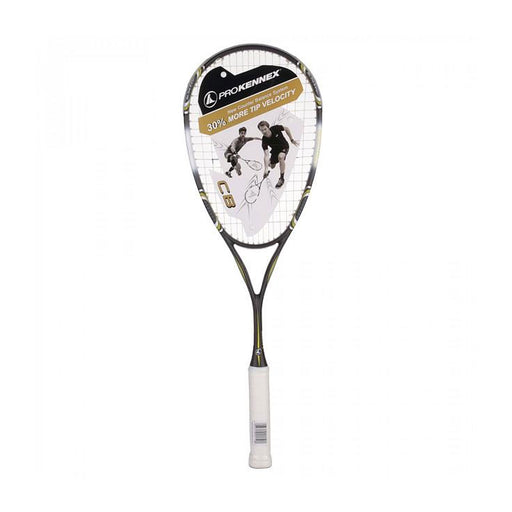 pro kennex destiny cb 10 II black yellow squash racquet