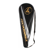 pro kennex destiny cb 10 II black yellow squash racquet case