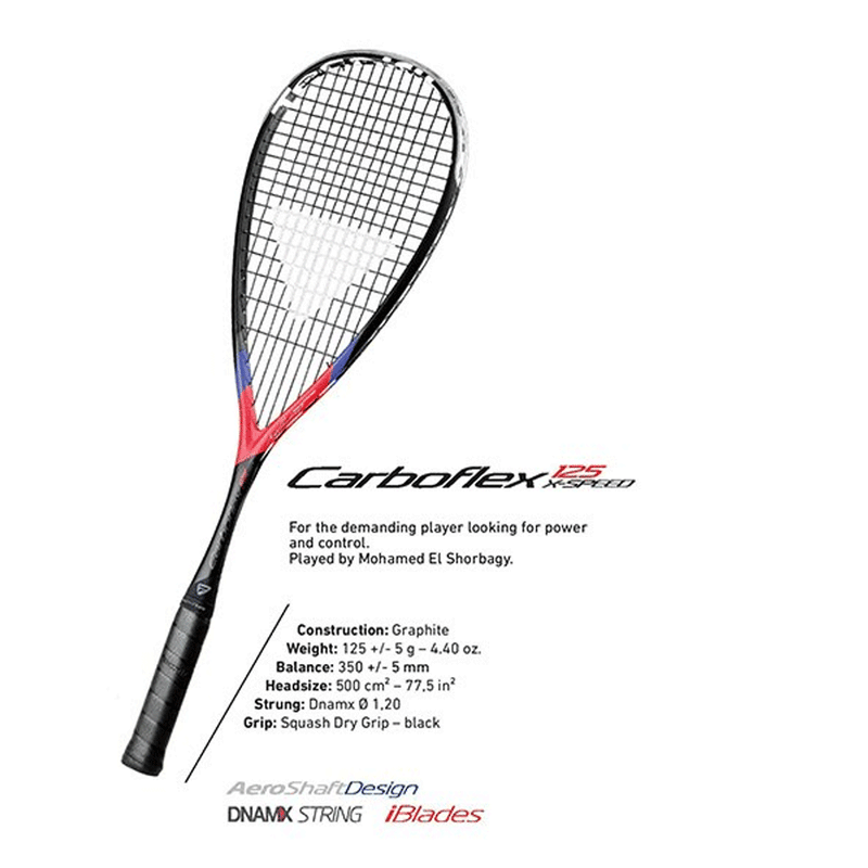 Tecnifibre Carboflex X Speed 125