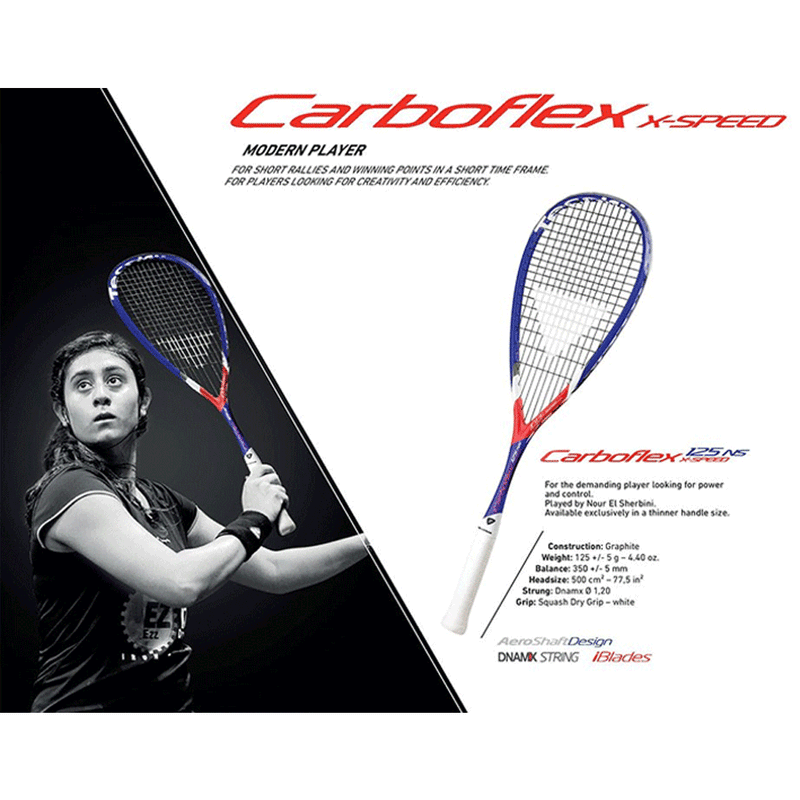 Tecnifibre Carboflex X Speed 125 NS