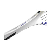 picture of the shaft showing the x arms of the xtop tecnifibre squash racquet
