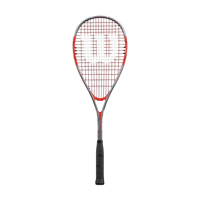 Wilson impact pro 900 squash racquet perfect for beginner or rough players aluminum construction oversize headsize