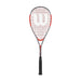 Wilson impact pro 900 squash racquet perfect for beginner or rough players aluminum construction oversize headsize