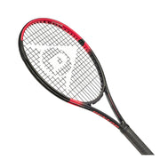 dunlop team 285 tennis racquet racket  grams beginner intermediate graphite frame prestrung side view