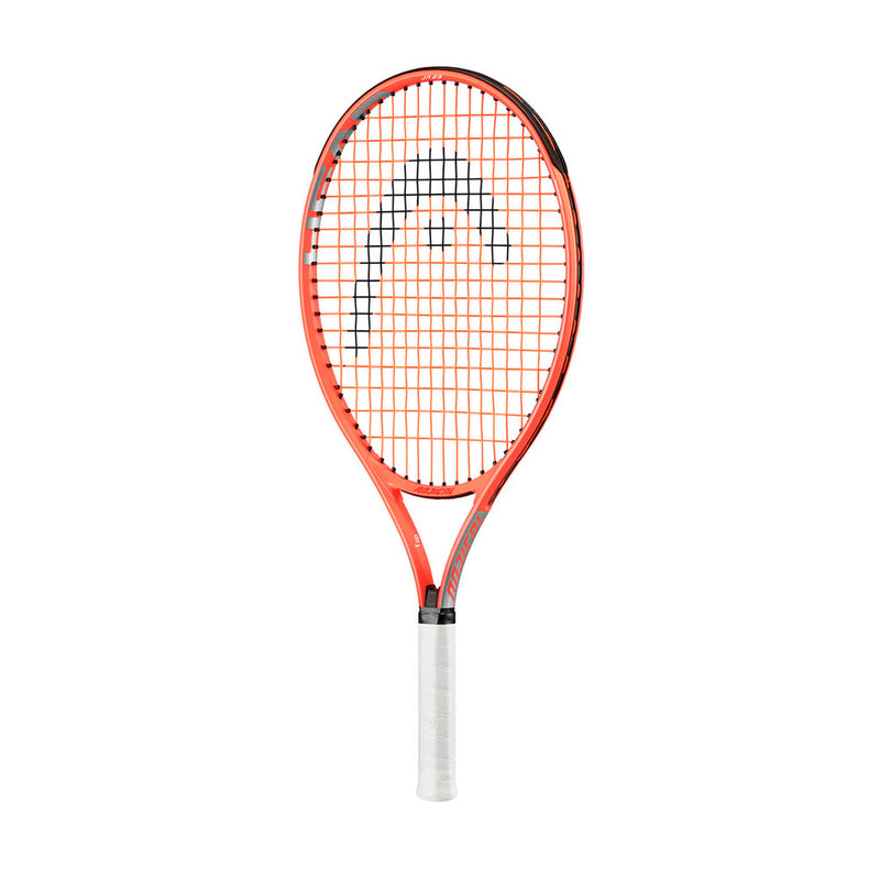 head radical jr 25 inch juniour tennis racquet orange silver
