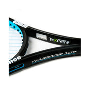prince warrior textreme 107 blue tennis racquet racket easy OS power huge sweetspot headlight
