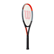 Wilson clash 100 performance tennis racquet with string