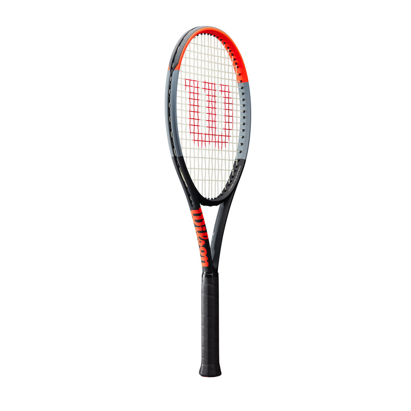 Wilson clash 100 performance tennis racquet with string