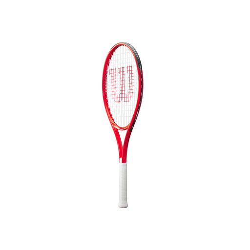 wilson rf roger federer 23 inch juniour tennis racquet ages 7-8 racket side view
