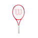 Wilson roger federer 25 inch jr juniour tennis racquet racket red frame white gripe