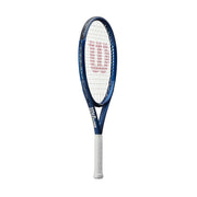 wilson triad 3 three tennis racquet tennis elbow sore shoulder prevention isosorb oversize headsize side view
