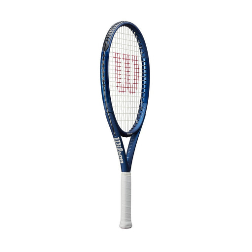 wilson triad 3 three tennis racquet tennis elbow sore shoulder prevention isosorb oversize headsize side view