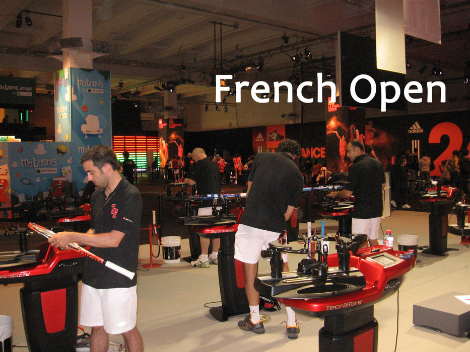 Racquet stringing & service