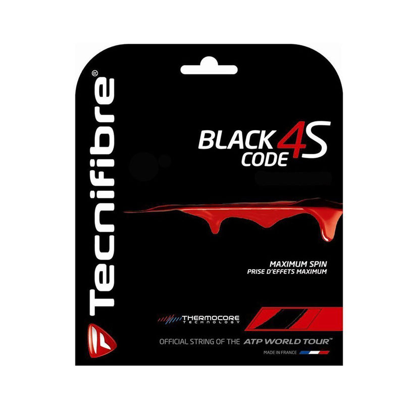 tecnifibre co poly square shape tennis string maximum bite spin low power 